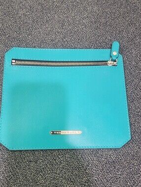 Trina Turk Teal Turquoise Essential bag/clutch Pre-owned